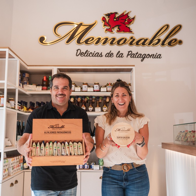 MEMORABLE DE PATAGONIA EN FERIAS LOCALES.